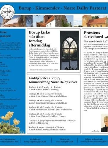 Kirkesiden juli 2021