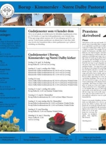 Kirkesiden maj 2021