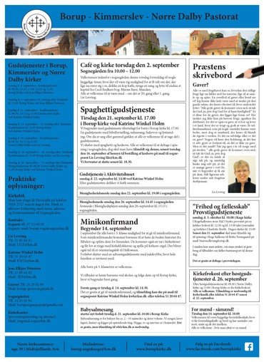Kirkesiden september 2021