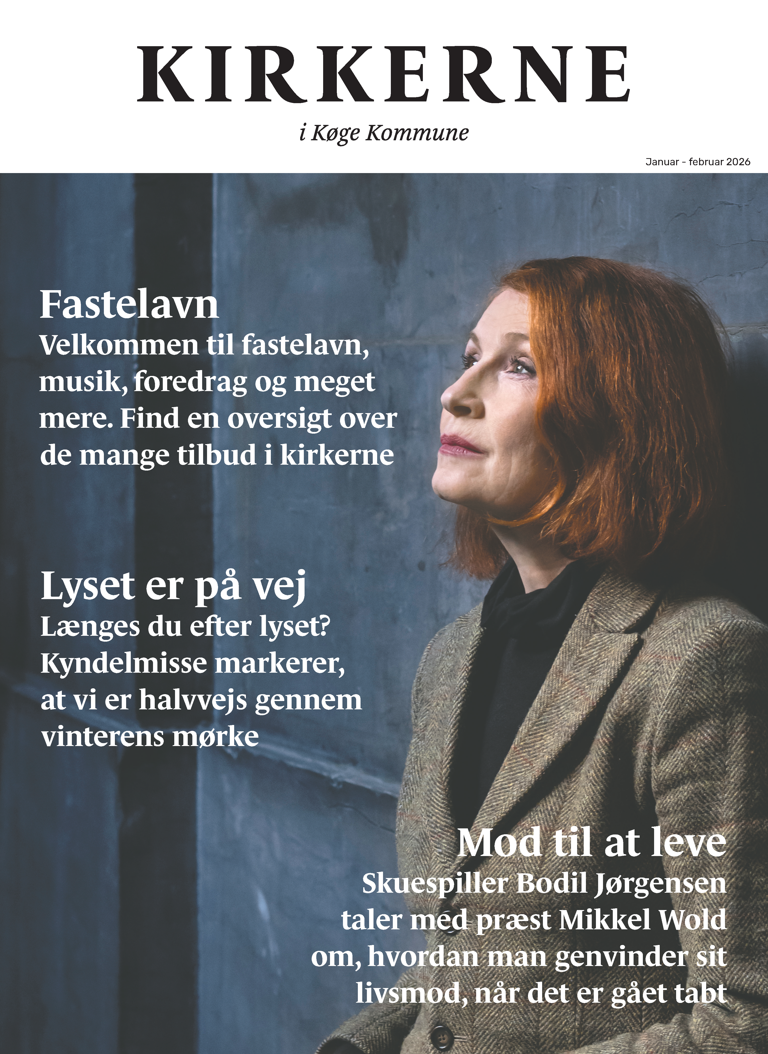 Billede af Kirkerne i Køges tillæg til ugeavisen