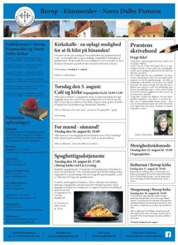 Kirkesiden august 2021